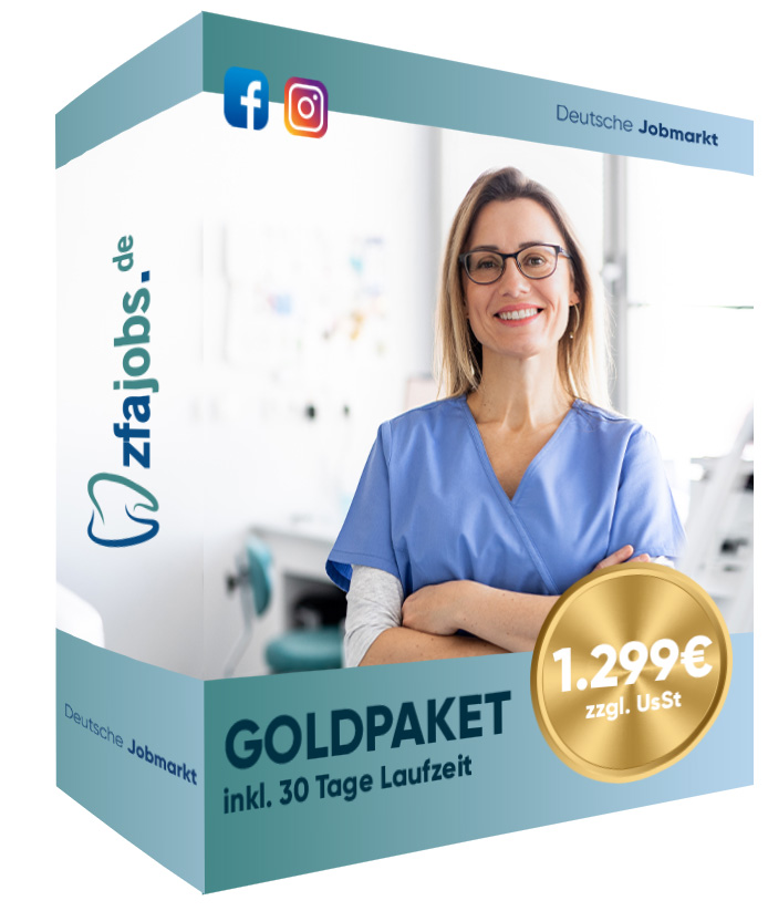 zfajobs.de Gold-Paket