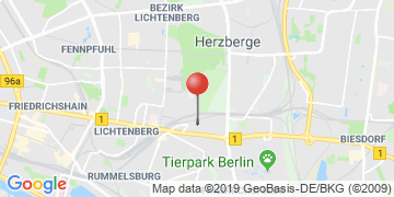 Wegbeschreibung - Google Maps anzeigen