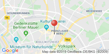 Wegbeschreibung - Google Maps anzeigen