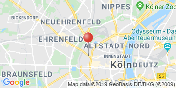 Wegbeschreibung - Google Maps anzeigen