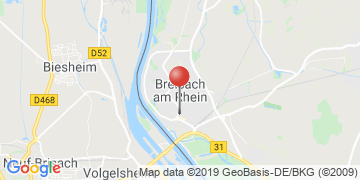 Wegbeschreibung - Google Maps anzeigen