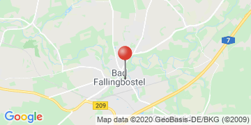 Wegbeschreibung - Google Maps anzeigen