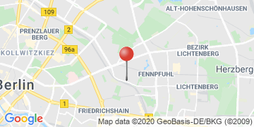 Wegbeschreibung - Google Maps anzeigen