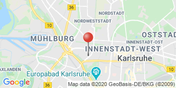 Wegbeschreibung - Google Maps anzeigen