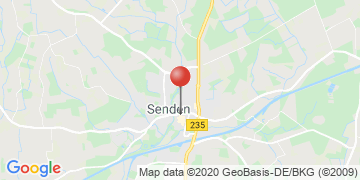 Wegbeschreibung - Google Maps anzeigen