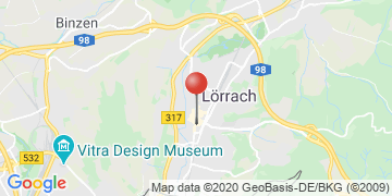 Wegbeschreibung - Google Maps anzeigen