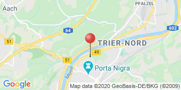 Wegbeschreibung - Google Maps anzeigen