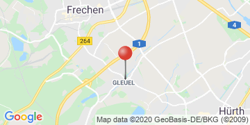 Wegbeschreibung - Google Maps anzeigen