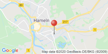 Wegbeschreibung - Google Maps anzeigen