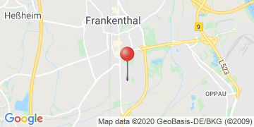 Wegbeschreibung - Google Maps anzeigen
