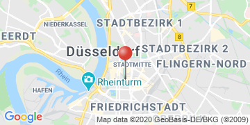 Wegbeschreibung - Google Maps anzeigen