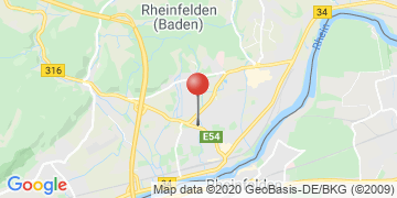 Wegbeschreibung - Google Maps anzeigen