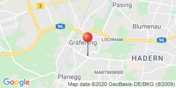 Wegbeschreibung - Google Maps anzeigen
