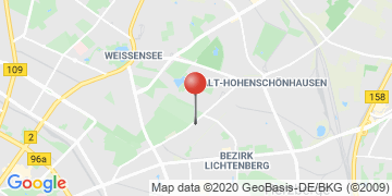 Wegbeschreibung - Google Maps anzeigen