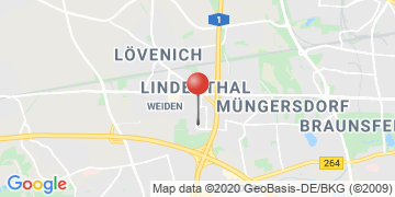 Wegbeschreibung - Google Maps anzeigen