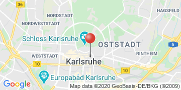 Wegbeschreibung - Google Maps anzeigen