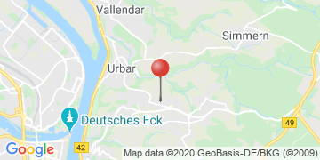 Wegbeschreibung - Google Maps anzeigen