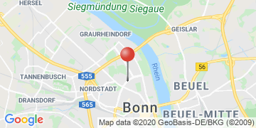 Wegbeschreibung - Google Maps anzeigen