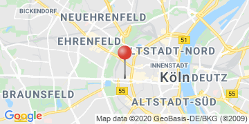 Wegbeschreibung - Google Maps anzeigen