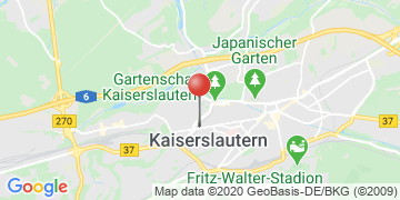 Wegbeschreibung - Google Maps anzeigen