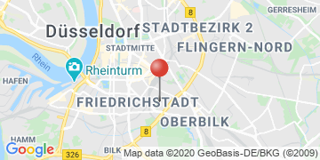 Wegbeschreibung - Google Maps anzeigen