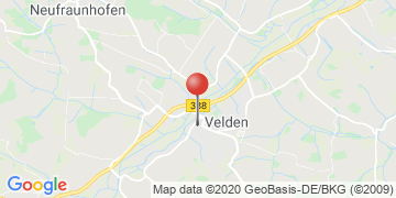Wegbeschreibung - Google Maps anzeigen