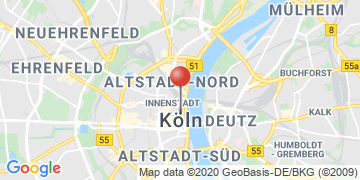 Wegbeschreibung - Google Maps anzeigen