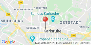 Wegbeschreibung - Google Maps anzeigen