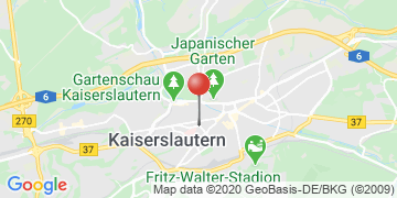 Wegbeschreibung - Google Maps anzeigen