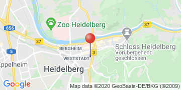 Wegbeschreibung - Google Maps anzeigen