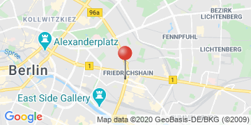 Wegbeschreibung - Google Maps anzeigen