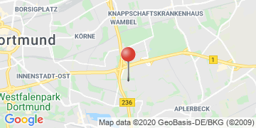 Wegbeschreibung - Google Maps anzeigen