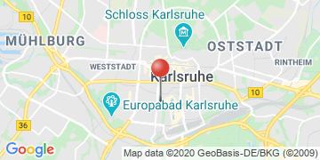 Wegbeschreibung - Google Maps anzeigen