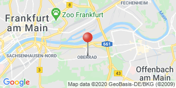 Wegbeschreibung - Google Maps anzeigen