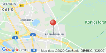 Wegbeschreibung - Google Maps anzeigen