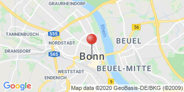 Wegbeschreibung - Google Maps anzeigen
