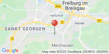 Wegbeschreibung - Google Maps anzeigen