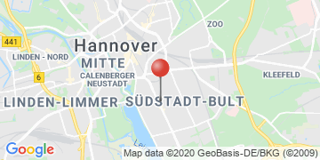 Wegbeschreibung - Google Maps anzeigen
