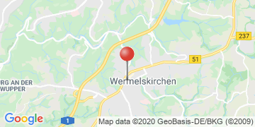 Wegbeschreibung - Google Maps anzeigen