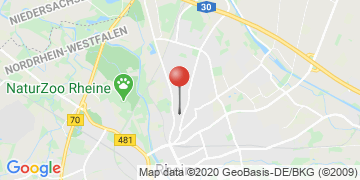 Wegbeschreibung - Google Maps anzeigen