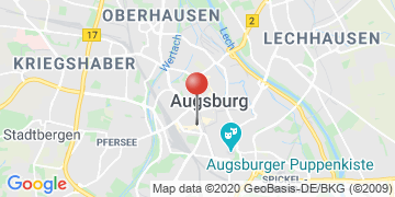 Wegbeschreibung - Google Maps anzeigen