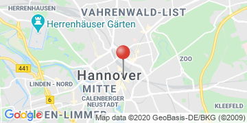 Wegbeschreibung - Google Maps anzeigen