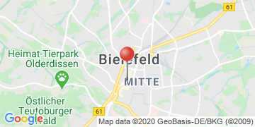 Wegbeschreibung - Google Maps anzeigen