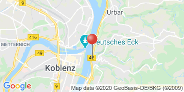 Wegbeschreibung - Google Maps anzeigen