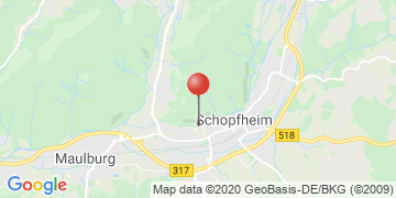 Wegbeschreibung - Google Maps anzeigen