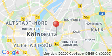 Wegbeschreibung - Google Maps anzeigen