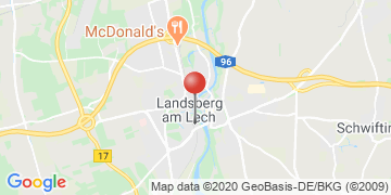 Wegbeschreibung - Google Maps anzeigen