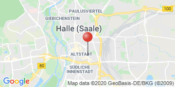 Wegbeschreibung - Google Maps anzeigen