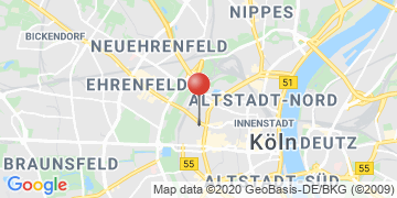Wegbeschreibung - Google Maps anzeigen
