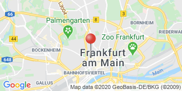 Wegbeschreibung - Google Maps anzeigen